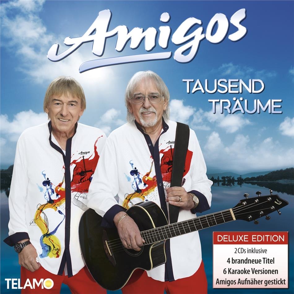 Amigos - Tausend Träume Deluxe Edition, 2 CDs