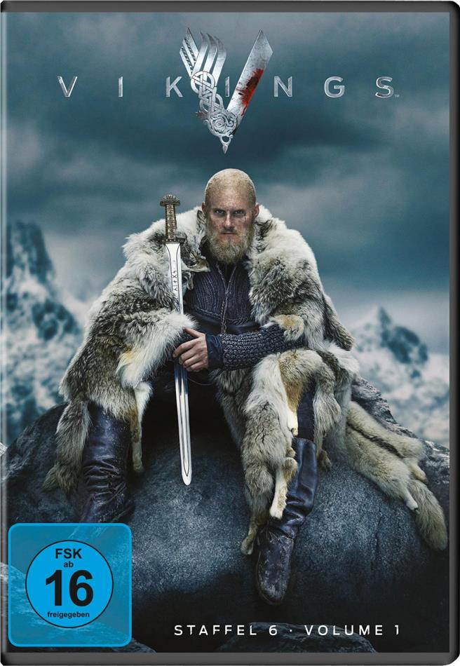 Vikings - Staffel 6.1 3 DVDs