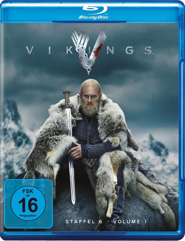 Vikings - Staffel 6.1 3 Blu-rays