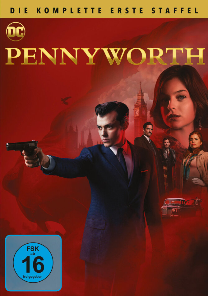 Pennyworth - Staffel 1 3 DVDs