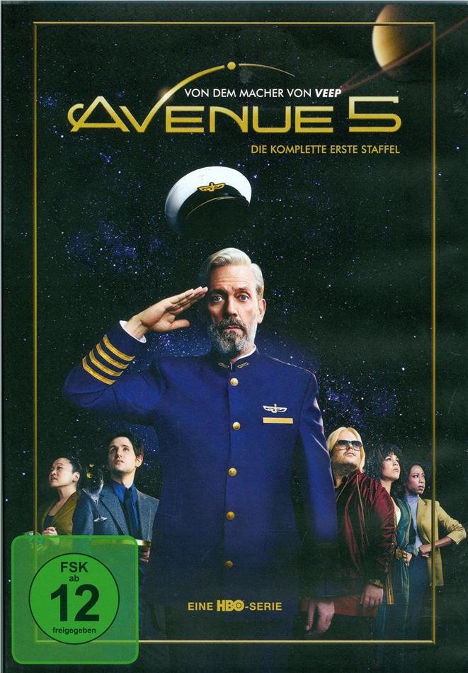 Avenue 5 - Staffel 1 2 DVDs