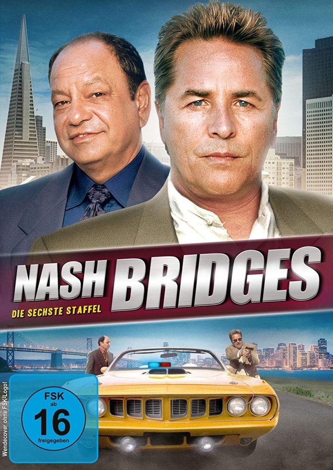 Nash Bridges - Staffel 6 6 DVDs