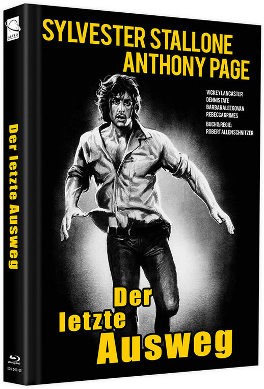 Der letzte Ausweg (1970) Cover G, Limited Edition, Mediabook, 2 Blu-rays