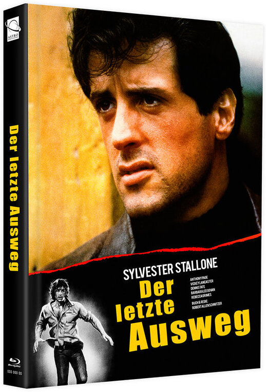 Der letzte Ausweg (1970) Cover C, Limited Edition, Mediabook, 2 Blu-rays