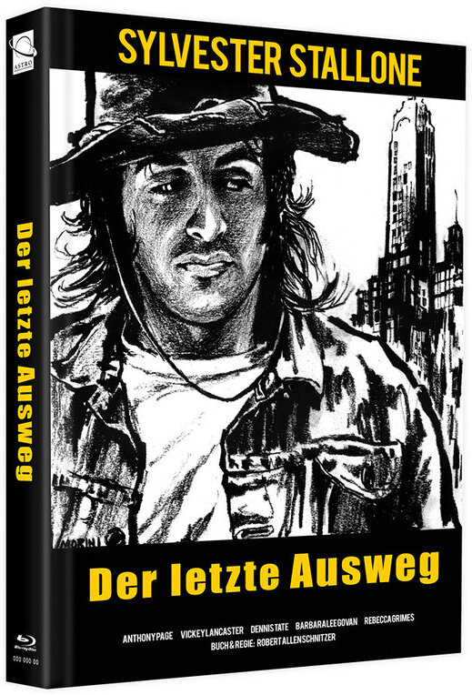 Der letzte Ausweg (1970) Cover E, Limited Edition, Mediabook, 2 Blu-rays