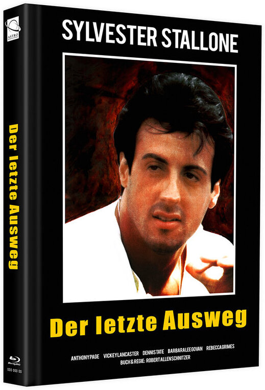 Der letzte Ausweg (1970) Cover F, Limited Edition, Mediabook, 2 Blu-rays