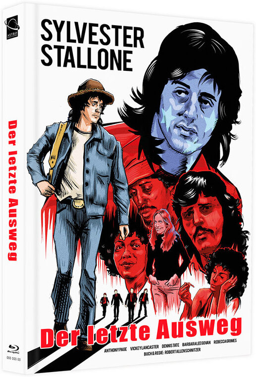 Der letzte Ausweg (1970) Cover H, Limited Edition, Mediabook, 2 Blu-rays