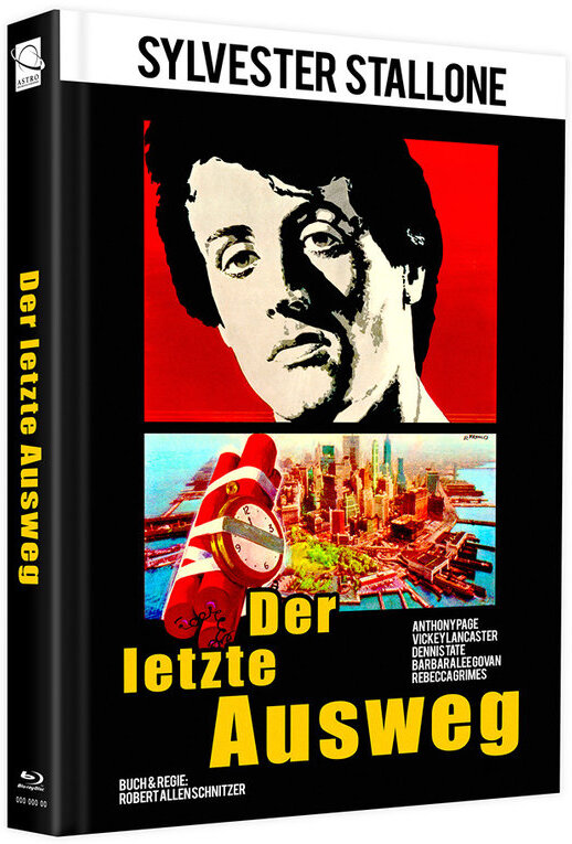 Der letzte Ausweg (1970) Cover D, Limited Edition, Mediabook, 2 Blu-rays