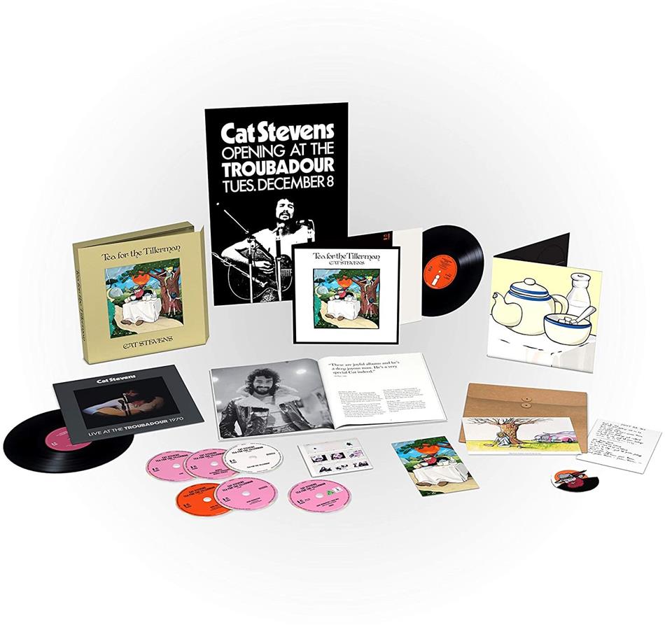 Cat Stevens - Tea For The Tillerman A&M, Super Deluxe, 2020 Reissue, LP + Blu-ray + CD
