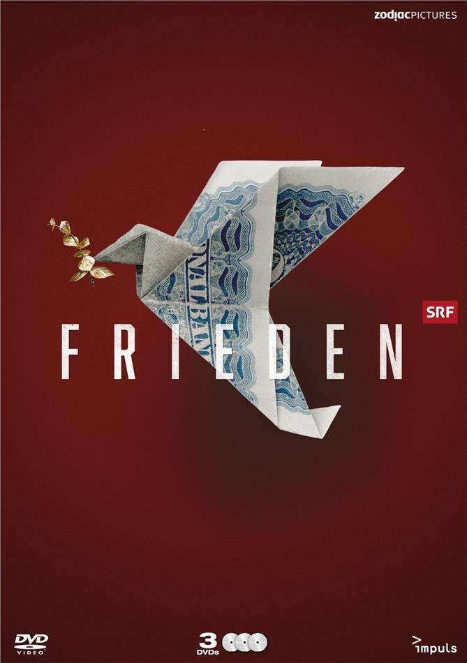 Frieden SRF, 3 DVDs