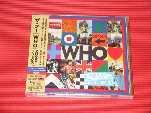 The Who - Who 2020 Reissue, Japan Edition, Deluxe Edition, 2 CDs