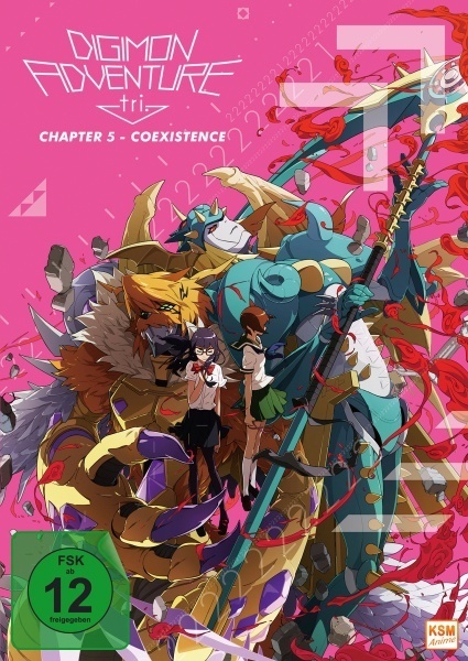 Digimon Adventure Tri - Chapter 5 - Coexistence Day One Steelbook Edition, Steelbook