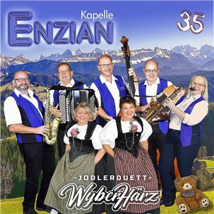 Kapelle Enzian & Jodlerduett WyberH&auml;rz - 35