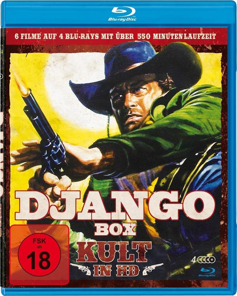 Django Box - Kult in HD 4 Blu-rays