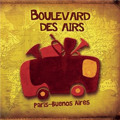 Boulevard Des Airs - Paris-Buenos Aires (2020 Reissue, White Vinyl, LP)