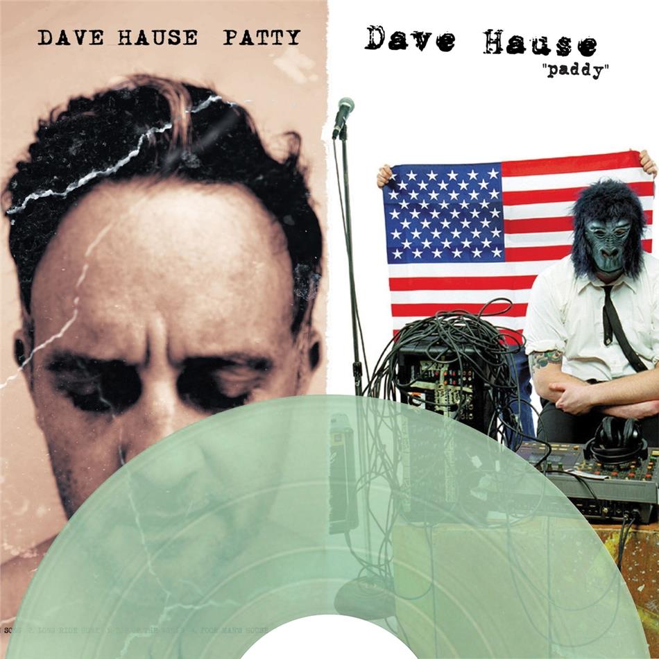 Dave Hause - Patty / Paddy Colored, LP