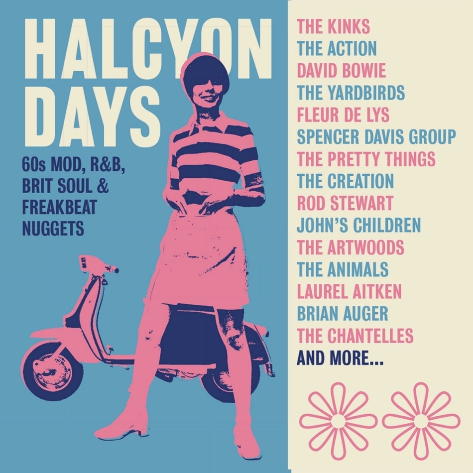 Halcyon Days - 60s Mod, R&B, Brit Soul & Freakbeat Nuggets 3 CD