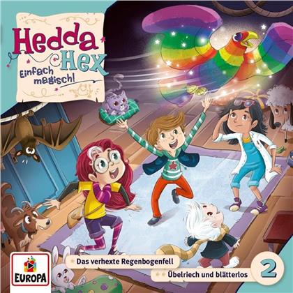 Hedda Hex - 002/Das verhexte Regenbogenfell/&Uuml;belriech und bl&auml;t