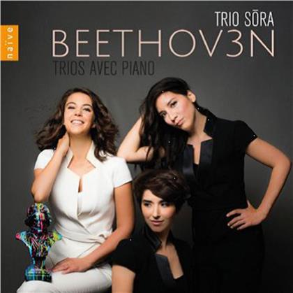 Trio Sora & Ludwig van Beethoven (1770-1827) - BEETHOV3N - Trios Avec Piano - Integrale des Piano Trios (3 CD)