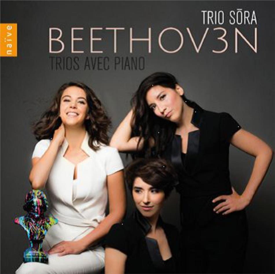 Trio Sora & Ludwig van Beethoven (1770-1827) - BEETHOV3N - Trios Avec Piano - Integrale des Piano Trios 3 CDs