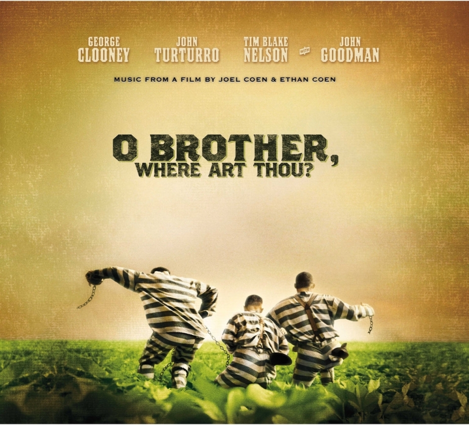 O Brother, Where Art Thou - OST 2020 Reissue, Universal, Limited, Blue Vinyl, 2 LPs