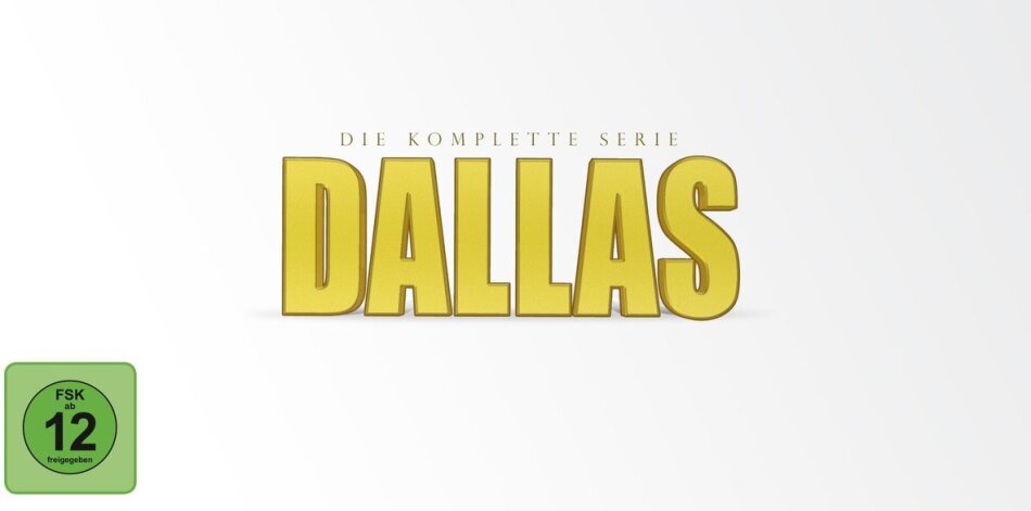 Dallas - Die komplette Serie 89 DVDs