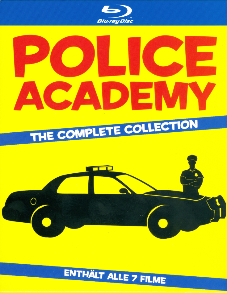 Police Academy - The Complete Collection 7 Blu-rays