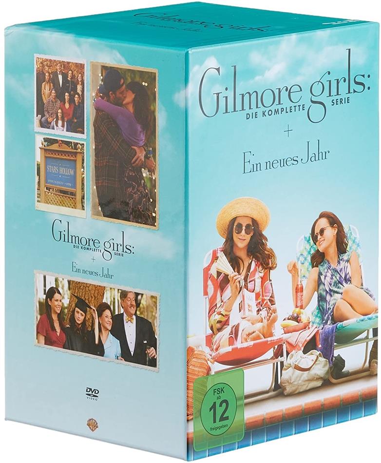 Gilmore Girls - Die komplette Serie + Ein neues Jahr 44 DVDs