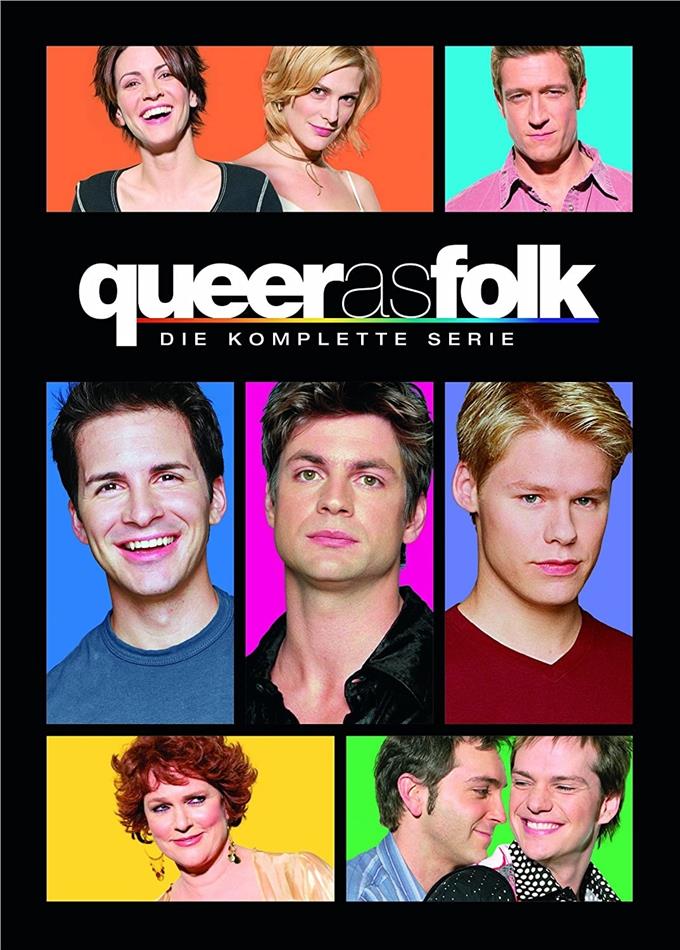 Queer as Folk - Die komplette Serie 24 DVDs
