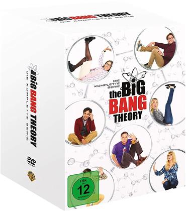 The Big Bang Theory - Die komplette Serie (36 DVDs)