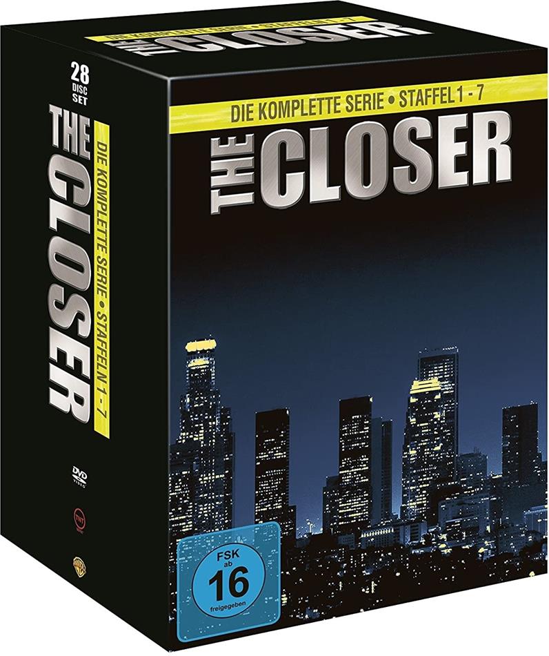 The Closer - Die komplette Serie 28 DVDs