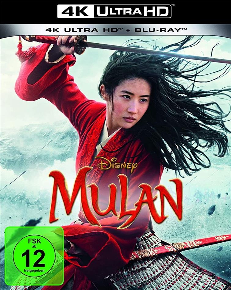 Mulan (2020) 4K Ultra HD + Blu-ray