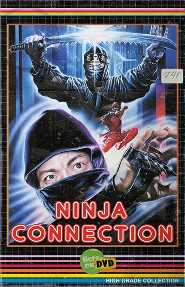Ninja Connection (1986) High Grade Collection, Grosse Hartbox, Limited Edition, 2 DVDs