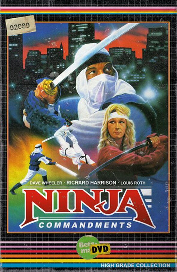 Ninja Commandments High Grade Collection, Grosse Hartbox, Limited Edition, Uncut, 2 DVDs