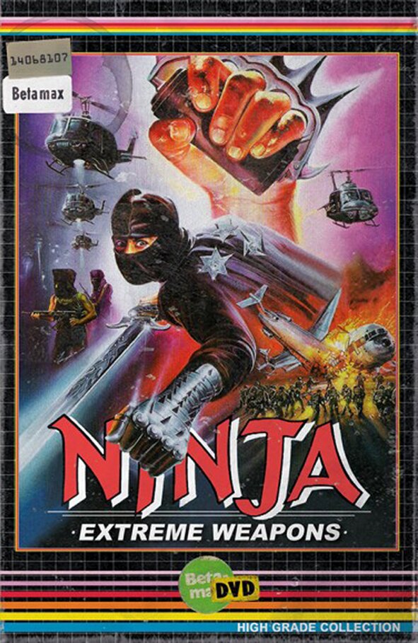 Ninja - Extreme Weapons (1988) High Grade Collection, Grosse Hartbox, Limited Edition, 2 DVDs