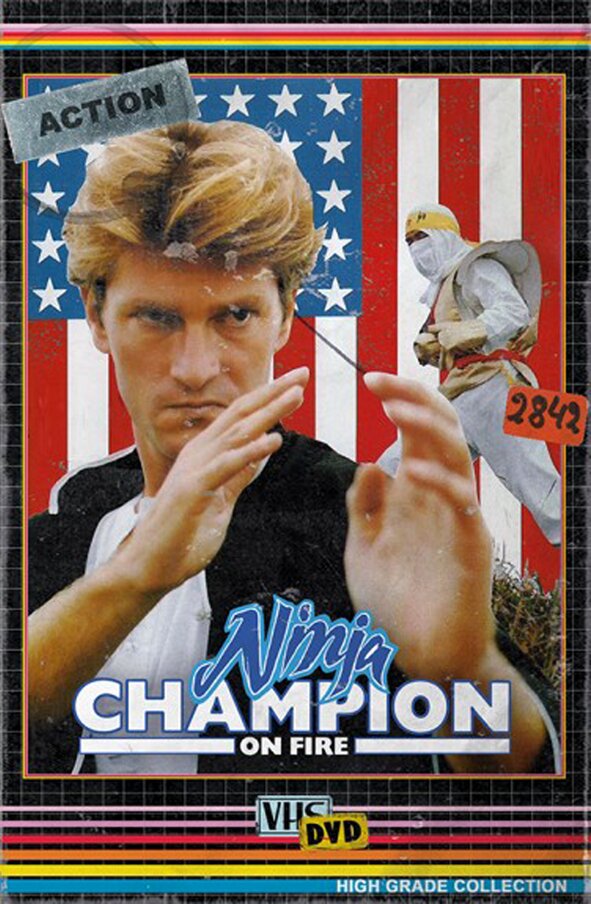 Ninja - Champion on Fire High Grade Collection, Grosse Hartbox, Limited Edition, 2 DVDs
