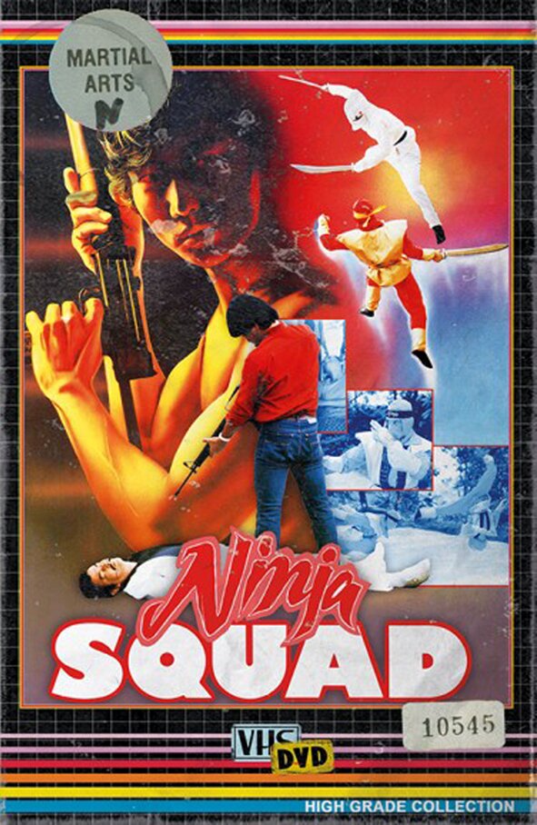 Ninja Squad (1986) High Grade Collection, Grosse Hartbox, Limited Edition, 2 DVDs