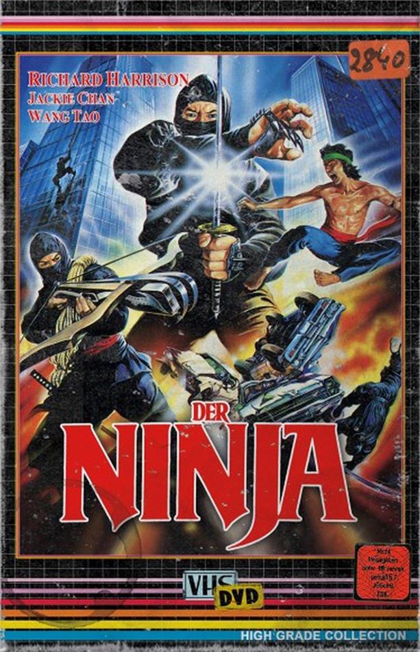 Der Ninja (1986) High Grade Collection, Grosse Hartbox, Limited Edition, Uncut