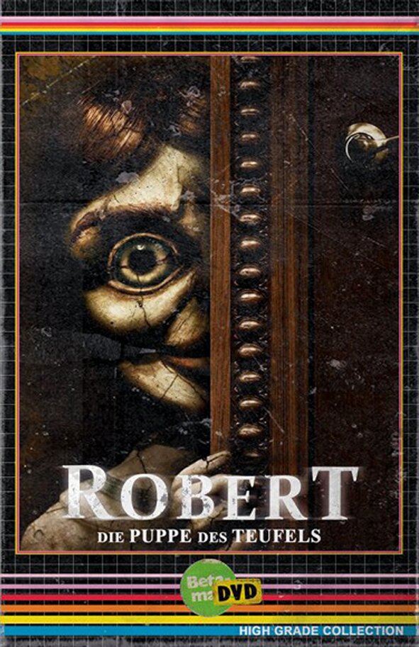 Robert - Die Puppe des Teufels (2015) High Grade Collection, Grosse Hartbox, Limited Edition, Uncut