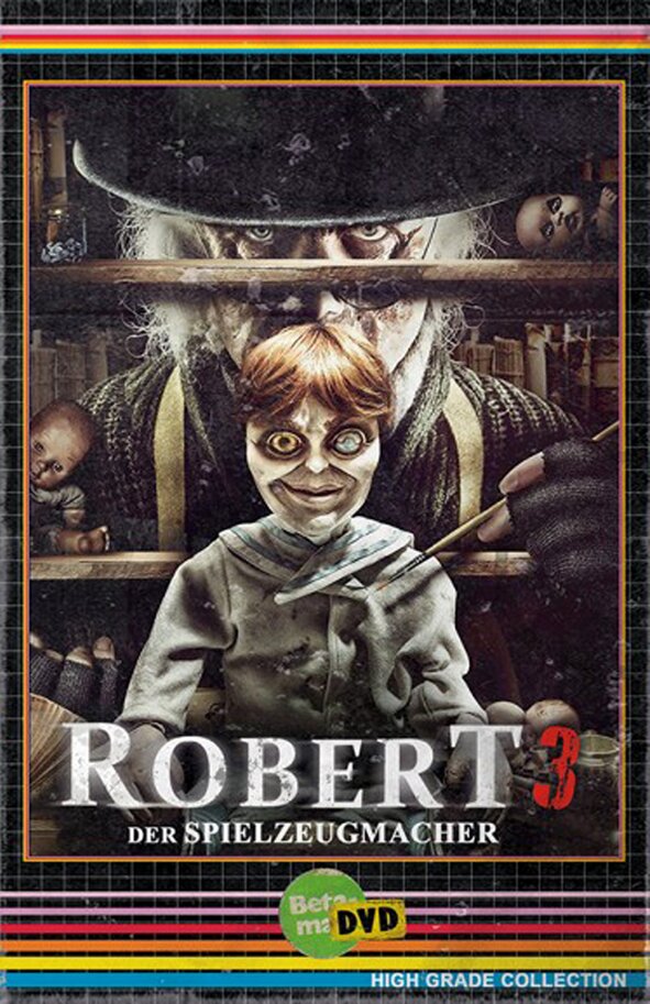 Robert 3 - Der Spielzeugmacher (2017) High Grade Collection, Grosse Hartbox, Limited Edition, Uncut