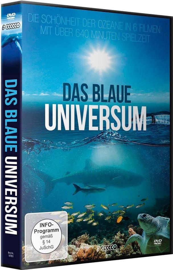 Das blaue Universum 6 DVDs