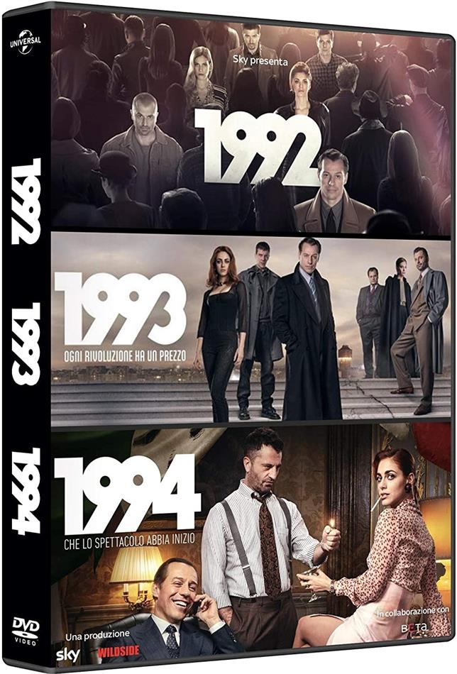 1992 / 1993 / 1994 - Collezione Completa 9 DVDs