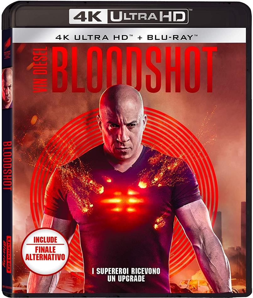 Bloodshot (2020) 4K Ultra HD + Blu-ray
