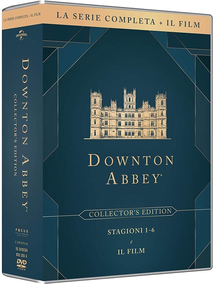 Downton Abbey - Stagioni 1-6 + Film Collector's Edition, 25 DVDs
