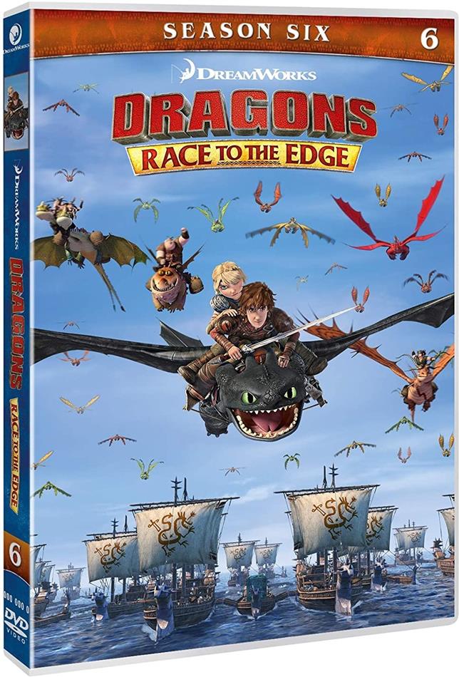 Dragon Trainer - Oltre i confini di Berk - Stagione 6 2 DVDs