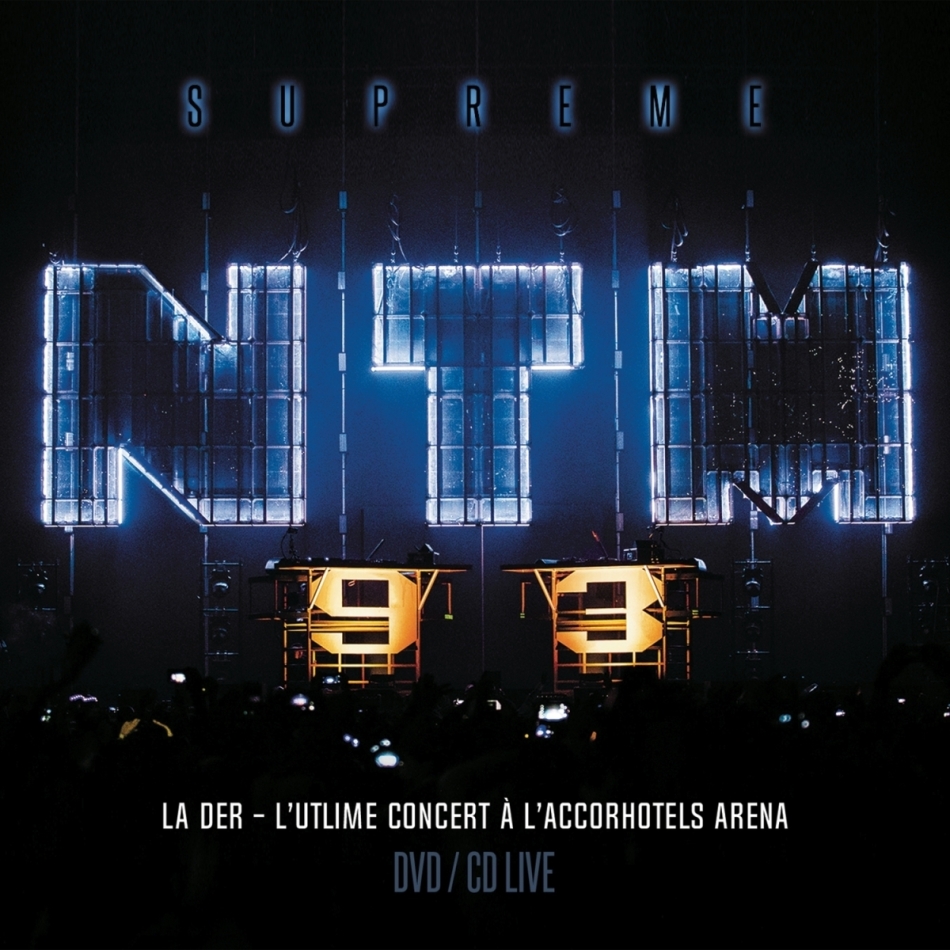 Suprême NTM - Live à l'AccorHotel Arena 2019 CD + DVD