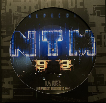 Supr&ecirc;me NTM - Live &agrave; l'AccorHotel Arena 2019 (Picture Disc, Special Edition, 2 LPs)