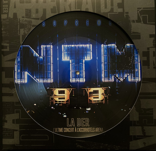 Suprême NTM - Live à l'AccorHotel Arena 2019 Picture Disc, Special Edition, 2 LPs