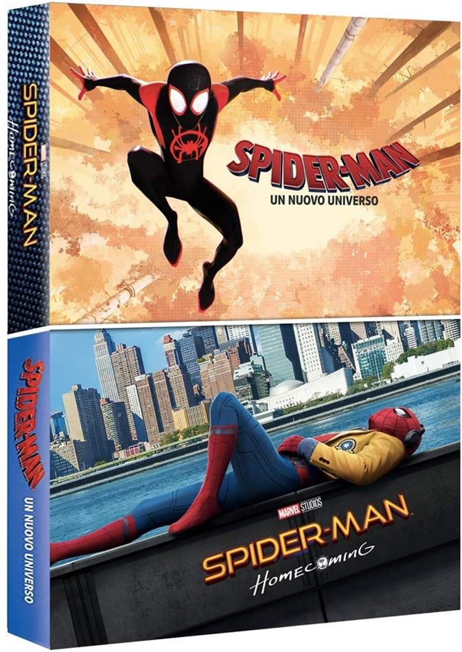 Spider-Man: Homecoming / Spider-Man: Un nuovo universo 2 DVDs