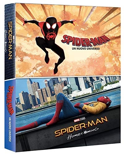 Spider-Man: Homecoming / Spider-Man: Un nuovo universo 2 Blu-rays